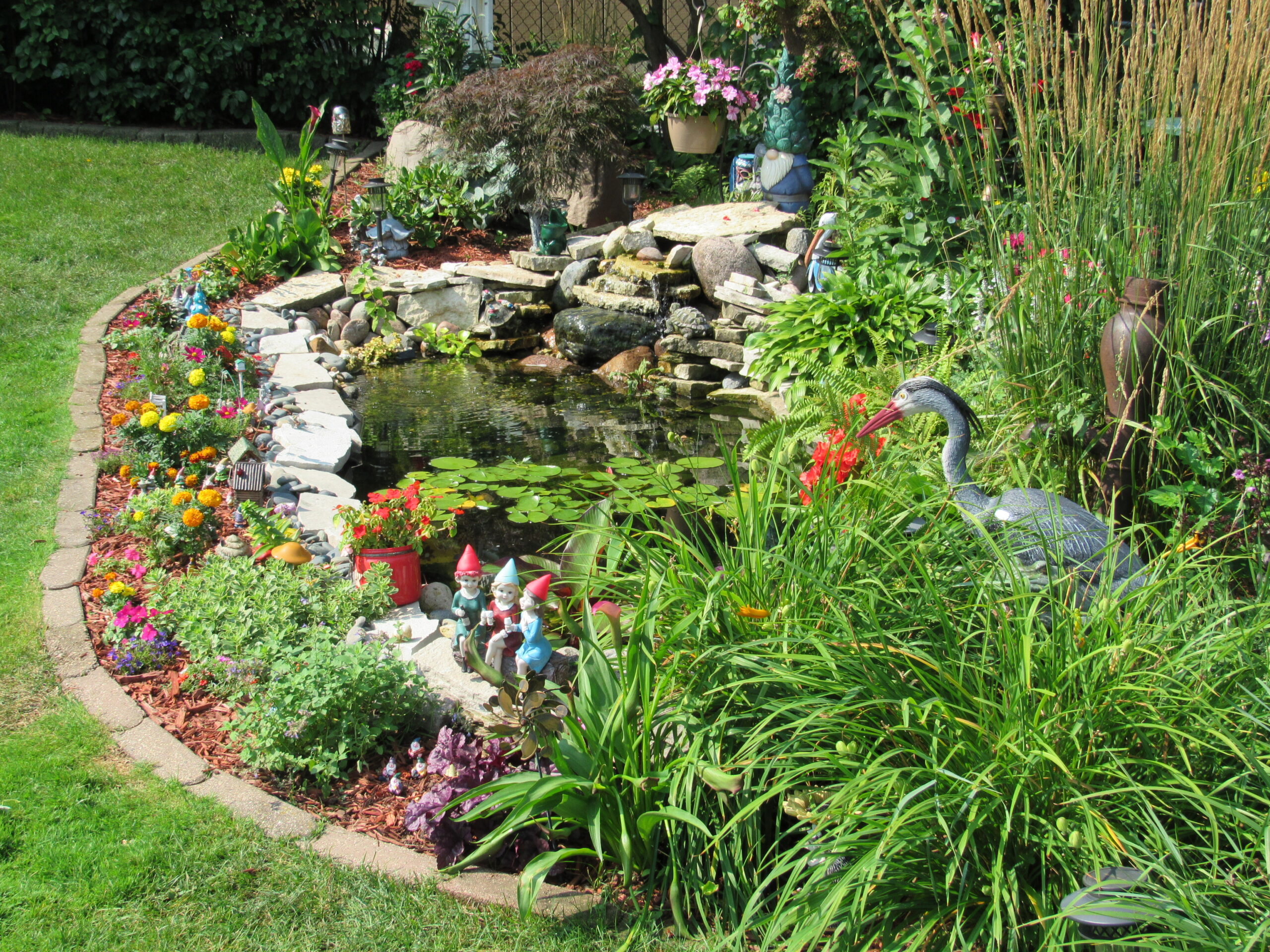 Laurie and Mike Gregory's Garden